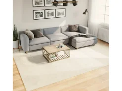 Clearance Garden Furniture Sinto Alfombra de pelo corto OVIEDO 240x340 cm Beige