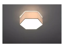 Sollux Lighting Plafón^Sunde Plafón Decorativo Empotrado, , 11,5cm Blanco