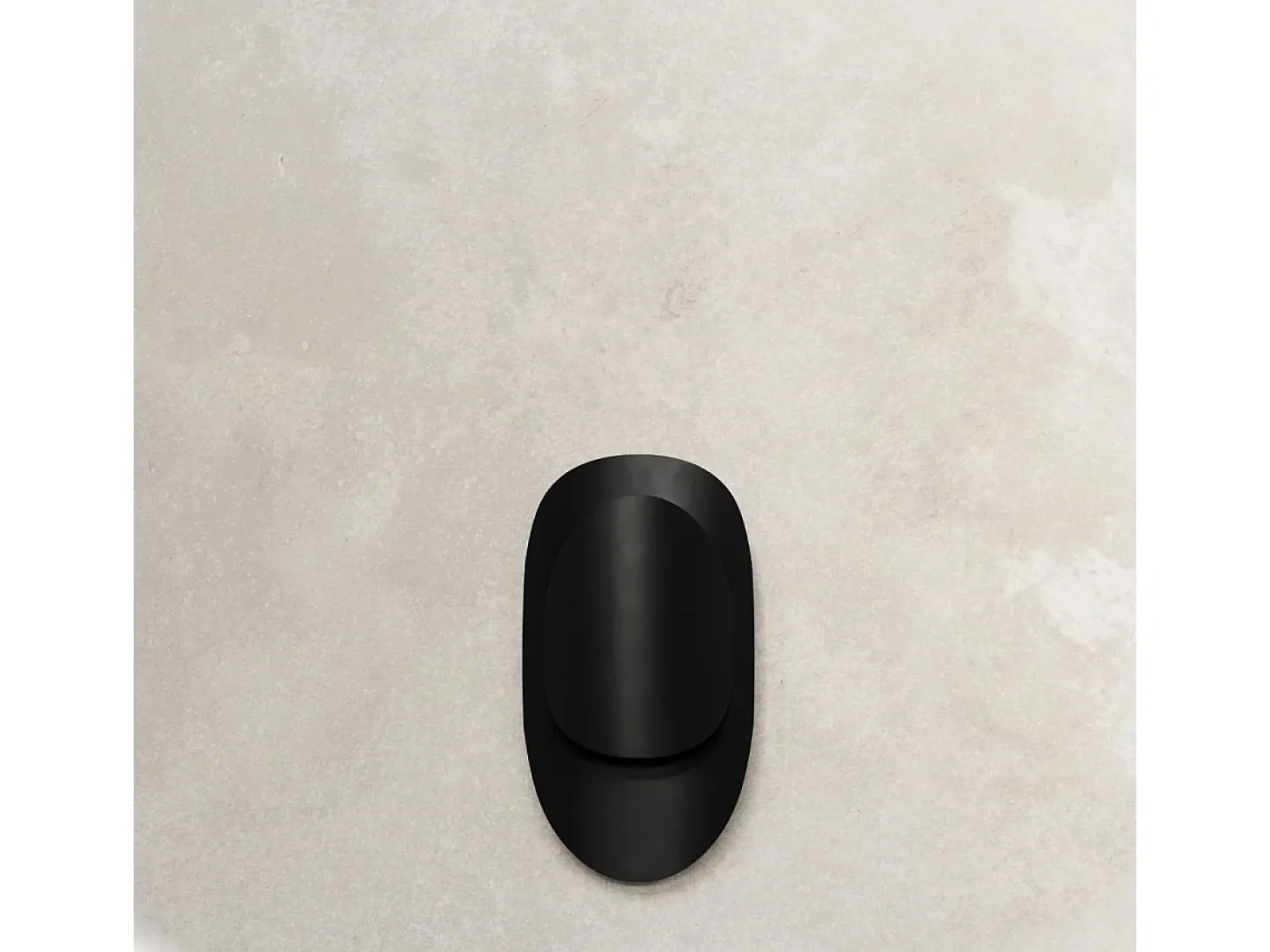 Sollux Lighting Tear Aplique Up & Down, Negro, 1x G9