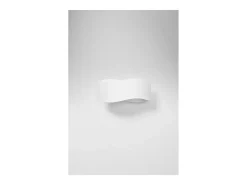 Sollux Lighting Tila Aplique Up & Down, Blanco, 30cm