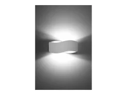 Sollux Lighting Tila Aplique Up & Down, Blanco, 30cm