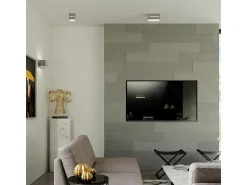 Sollux LOBO MAXI - 2 Light Up Down Flush Wall Gris claro