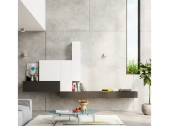 Sollux PIXAR - 1 pared a ras de luz gris claro, G9