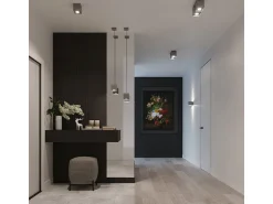 Sollux Lighting Sollux QUAD - 1 Light Up Down Wall claro, G9 Gris