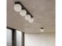 Sollux Lighting Plafón^Sollux Yoli Plafón Globe Negro