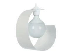 *Suspensión DE NIÑOSTOSEL ,metal ,Blanco, A85xD20xP 20cm