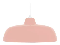 TOSEL Suspensión ,metal,Rosa ,A75xD32xP32cm Rosa palo