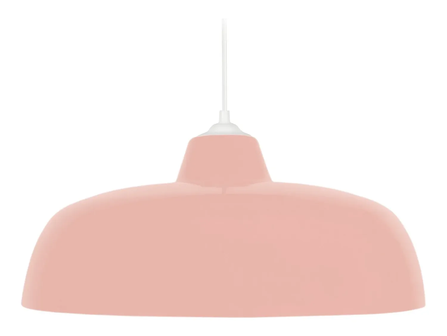 TOSEL Suspensión ,metal,Rosa ,A75xD32xP32cm Rosa palo