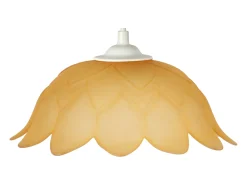 TOSEL Suspensión ,vidrio,,A74xD20xP20 cm Beige