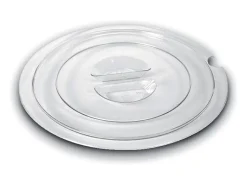 Tapa de 40cm con agujero para ensaladera de cristal Giganplast