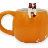 Vajilla^Taza Winkee con Figura de Perro