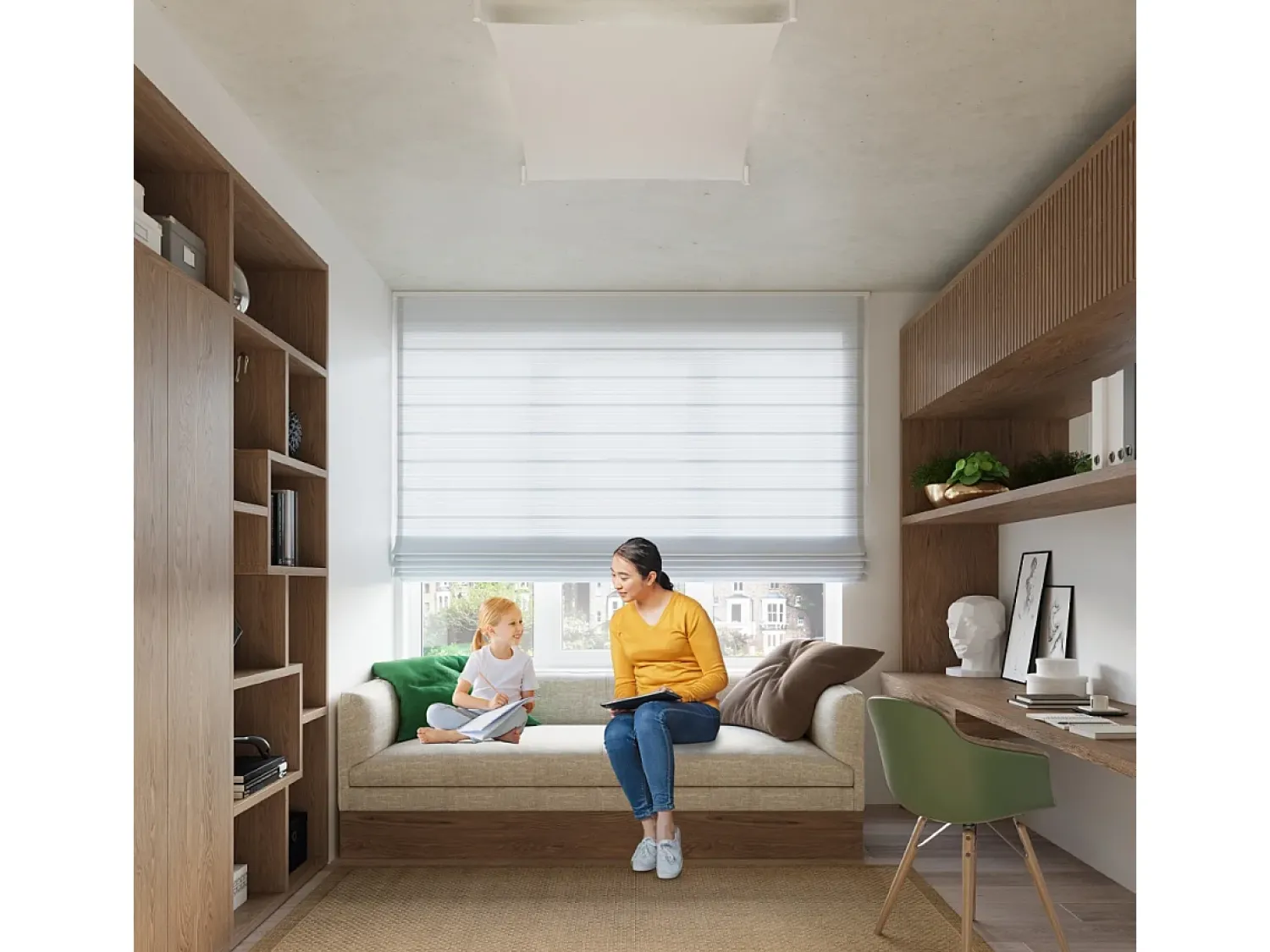 Sollux Lighting Plafón^Tessuto Decorativo A Filo Bianco Chiaro G13 Tejido Rasante Decorativo Claro G13 Blanco