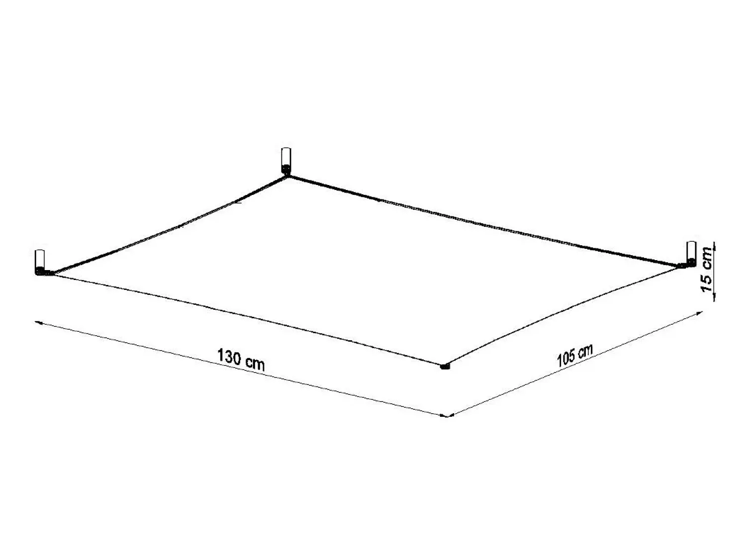 Sollux Lighting Plafón^Tessuto Decorativo A Filo Bianco Chiaro G13 Tejido Rasante Decorativo Claro G13 Blanco