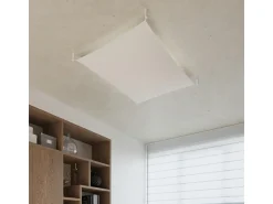 Sollux Lighting Plafón^Tessuto Decorativo A Filo Bianco Chiaro G13 Tejido Rasante Decorativo Claro G13 Blanco