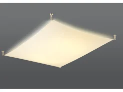 Sollux Lighting Plafón^Tessuto Decorativo A Filo Bianco Chiaro G13 Tejido Rasante Decorativo Claro G13 Blanco