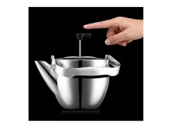 Sale Bodum Tetera Columbia de Vidrio 1,5 L - Diseño Elegante y Resistente al Calor Gris