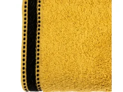 Atmosphera Ropa De Cama|Textil De Baño^Toalla de baño de Algodón Amarillo Ocre 70 x 130 cm Gruesa y Suave Mostaza