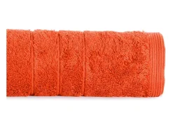 Ropa De Cama|Textil De Baño^Toalla de baño Ihome Omega mandarina 30x50 cm Naranja