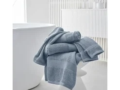 Today Ropa De Cama|Textil De Baño^Toalla de baño Gris 70 x 130 cm Azul