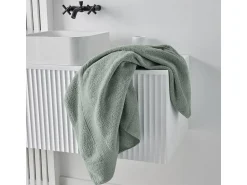 Outlet Today Toalla de baño Verde 90 x 150 cm Verde almendra
