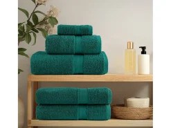 Ropa De Cama|Textil De Baño^Toallas de baño 10 uds 100% algodón 100x150 cm 600 gsm ES667791 Verde