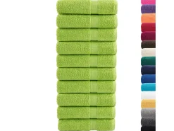 Ropa De Cama|Textil De Baño^Toallas de baño 10 uds 100% algodón 100x150 cm 600 gsm ES599604 Verde