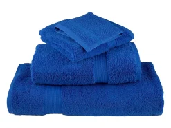Ropa De Cama|Textil De Baño^Toallas premium 10 uds 100% algodón 100x150 cm 600 gsm ES530047 Azul