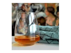 Vaso Zafferano de Cristal para Agua y Vinos Blancos en copa 45 cl - Set Experiencias 6 piezas
