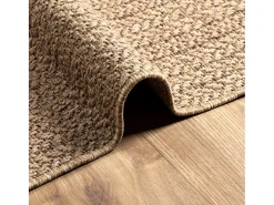 Veno Alfombra ZIZUR apariencia de yute interior y exterior 200x290cm