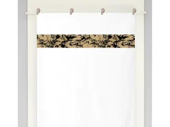 Visillo de puerta ventana de algodón 70x200 cm MAYLINE
