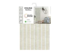 Visillos para puerta de ventana 70x200 cm BELLA oro, por Soleil d'ocre