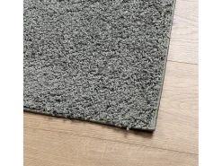 Clearance Garden Furniture Vito Alfombra de pelo largo moderna 160x160 cm Verde