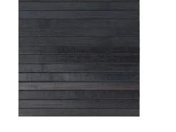 Wakil Alfombra rectangular bambú gris 70x300 cm