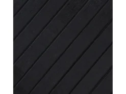 Clearance Garden Furniture Wakil Alfombra rectangular bambú 100x500 cm Negro