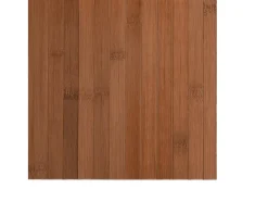 Wakil Alfombra rectangular bambú marrón 70x100 cm